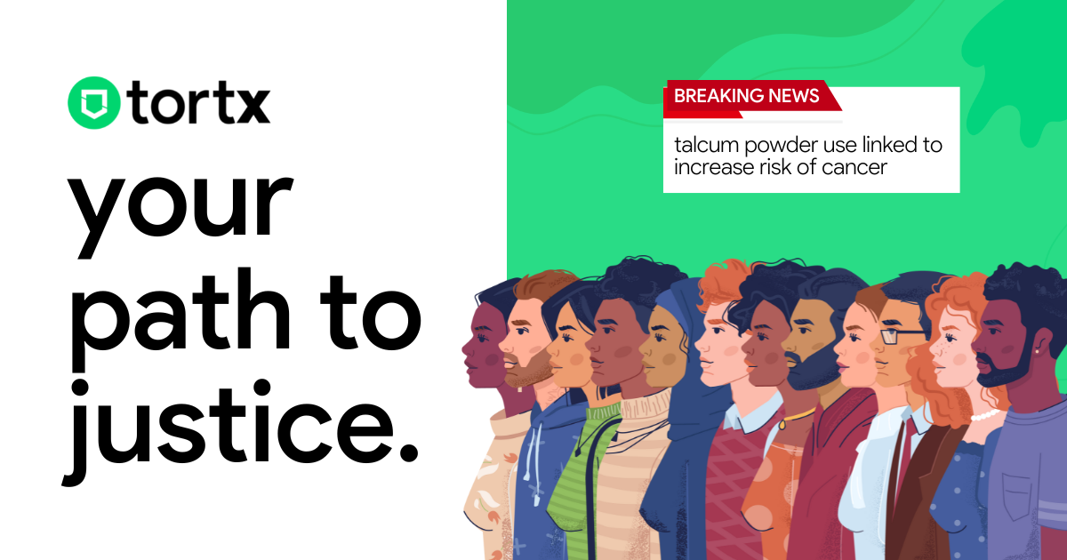 Toxic Talcum Powder Linked to Cancer tortx